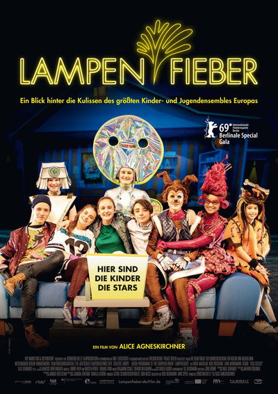Póster de Lampenfieber