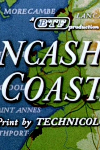 Póster de Lancashire Coast