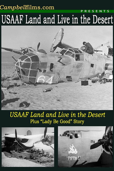 Póster de Land and Live in the Desert
