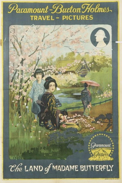 Póster de Land of Madame Butterfly