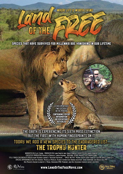 Póster de Land of the Free: Animal Trafficking Redefined