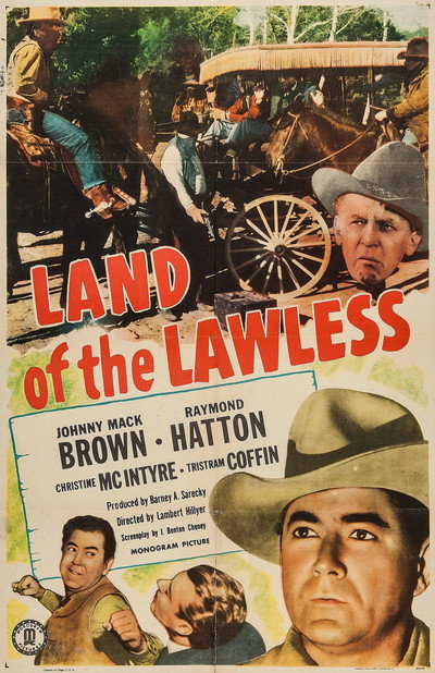 Póster de Land of the Lawless