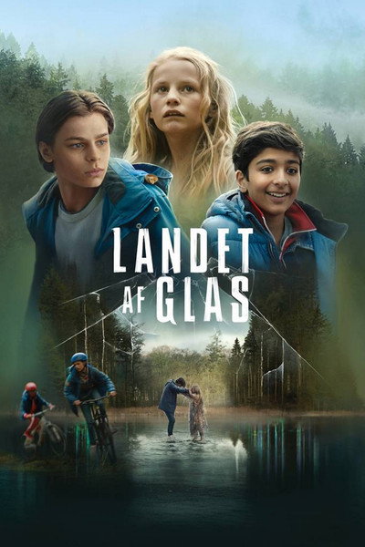 Póster de Landet af glas