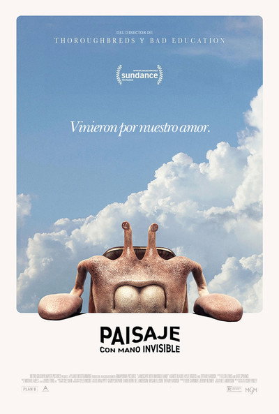 Póster de Landscape with Invisible Hand