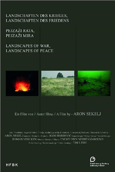 Póster de Landscapes of War, Landscapes of Peace
