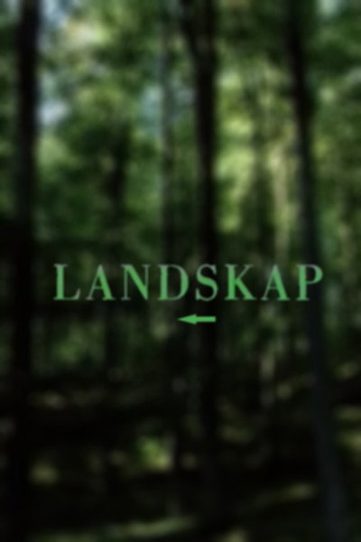 Póster de Landskap