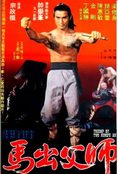 Póster de Lang zi di shi san