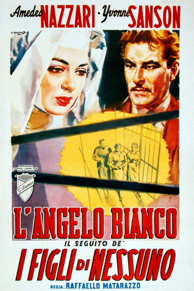 Póster de L'angelo bianco