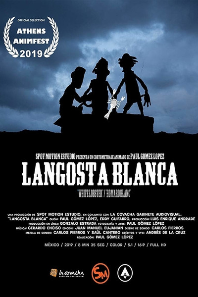 Póster de Langosta Blanca