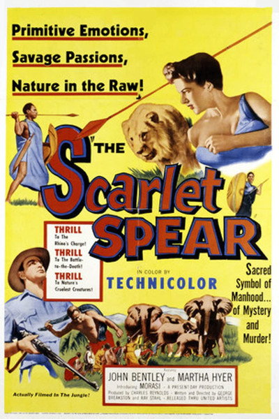Póster de Lanza escarlata