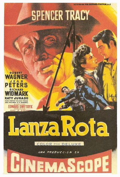 Póster de Lanza rota