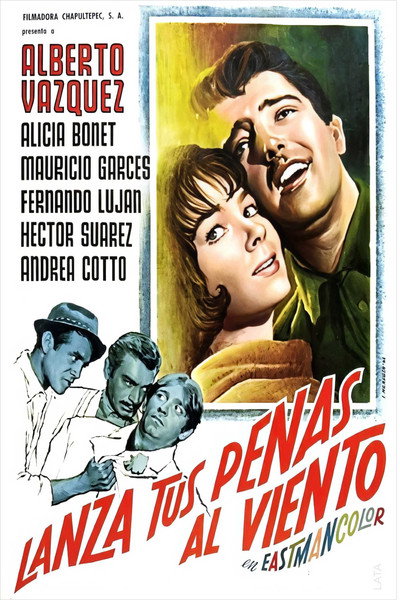 Póster de Lanza tus penas al viento