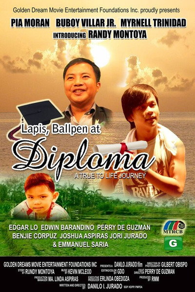 Póster de Lapis, Ballpen at Diploma, a True to Life Journey