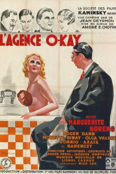 Póster de L'agence O-Kay