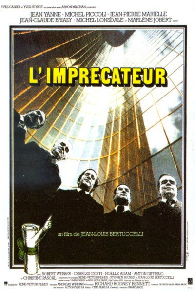 Póster de L'imprécateur