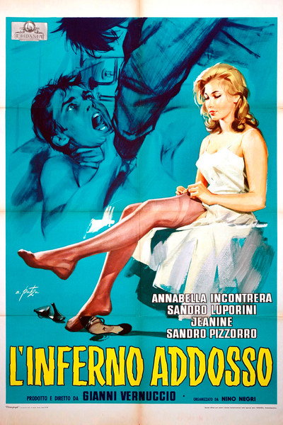 Póster de L'inferno addosso