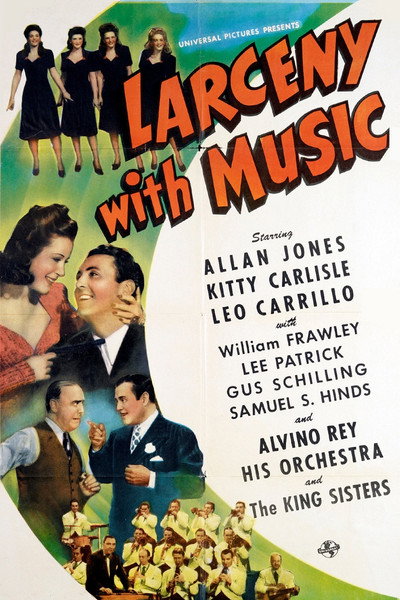 Póster de Larceny with Music