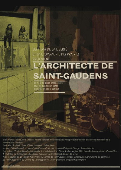 Póster de L'architecte de Saint-Gaudens