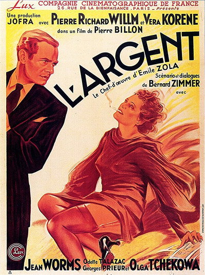 Póster de L'argent