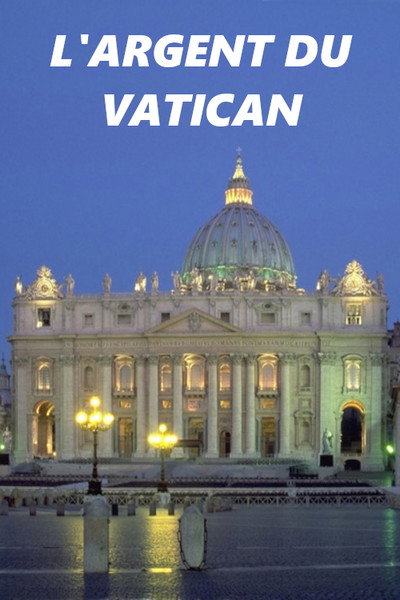 Póster de L'argent du vatican