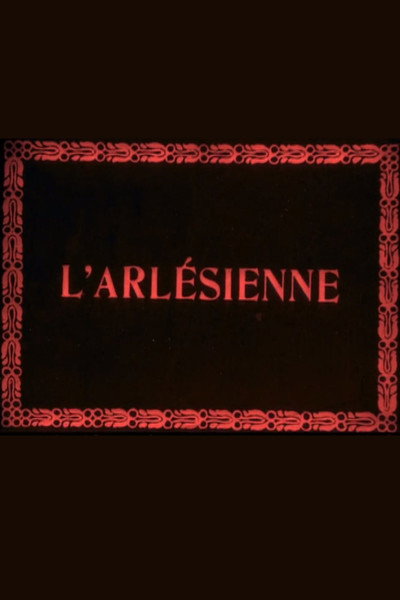 Póster de L'Arlésienne