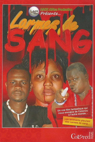 Póster de Larmes de sang