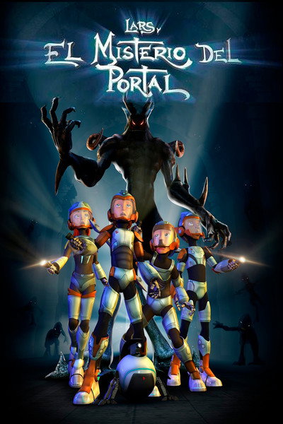 Póster de Lars y el misterio del portal