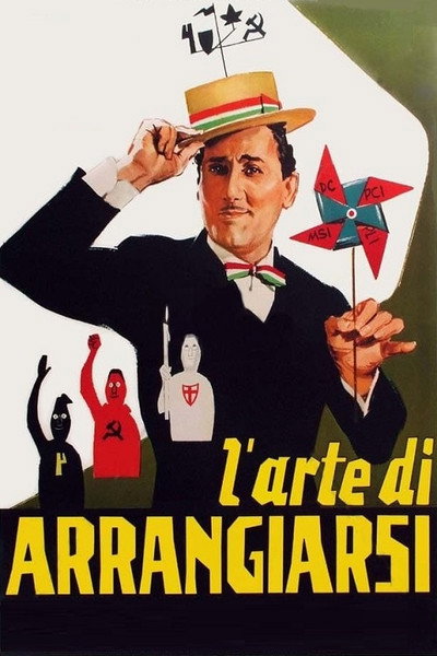 Póster de L'arte di arrangiarsi