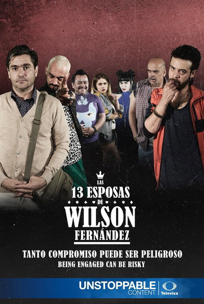 Póster de Las 13 Esposas de Wilson Fernández