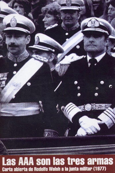Póster de Las aAA son las tres armas