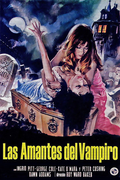 Póster de Las amantes del vampiro