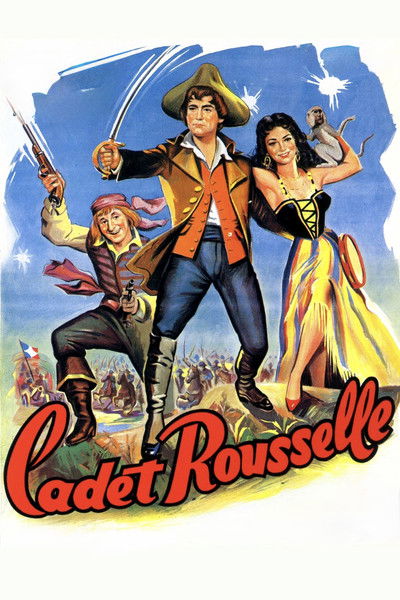 Póster de Las aventuras de Cadet Rousselle