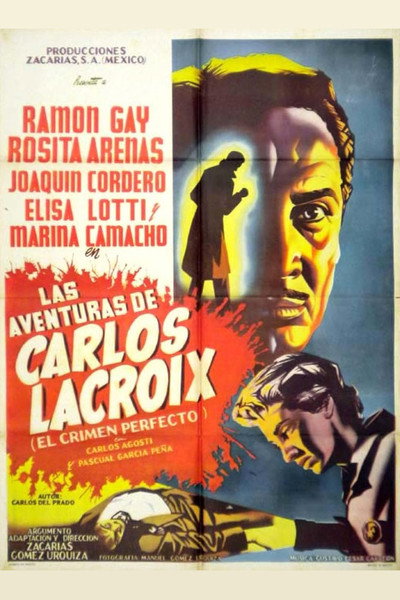 Póster de Las aventuras de Carlos Lacroix