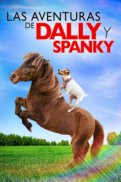 Póster de Las aventuras de Dally y Spanky