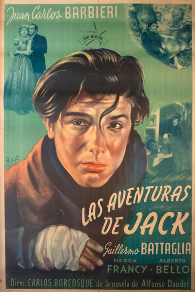 Póster de Las aventuras de Jack