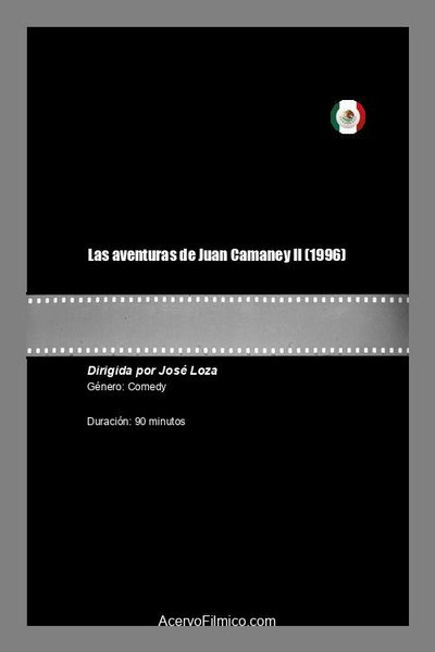 Póster de Las aventuras de Juan Camaney II