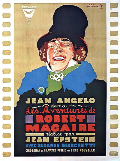 Póster de Las aventuras de Robert Macaire