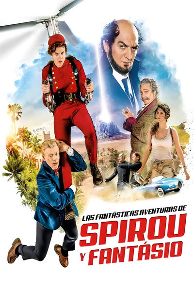 Póster de Las aventuras de Spirou y Fantasio