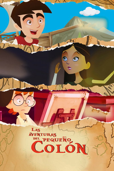 Póster de Las aventuras del pequeño Colón