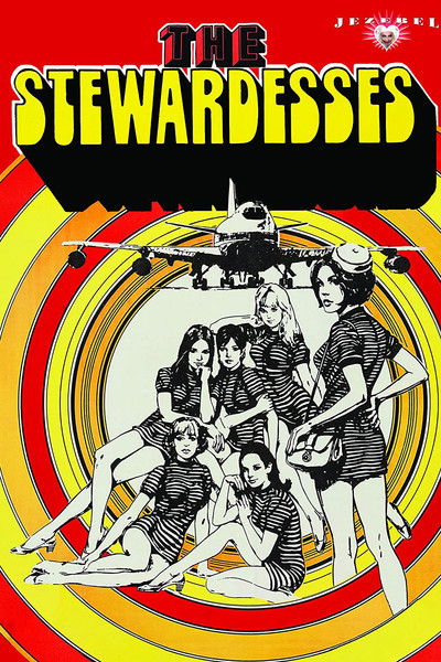 Póster de Las azafatas