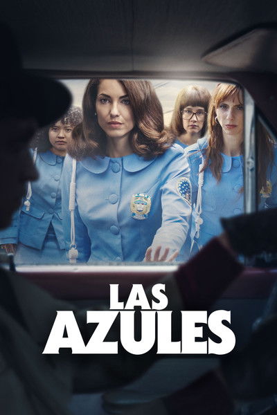 Póster de Las azules
