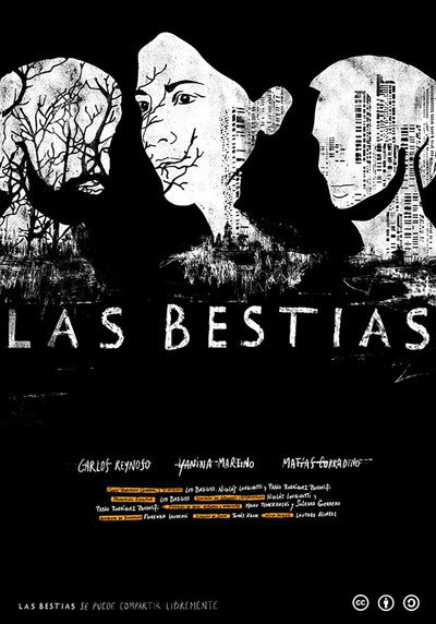 Póster de Las Bestias