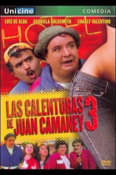 Póster de Las calenturas de Juan Camaney III