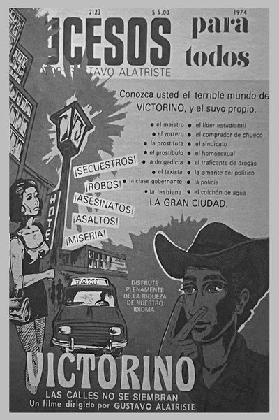 Póster de Las calles no se siembran