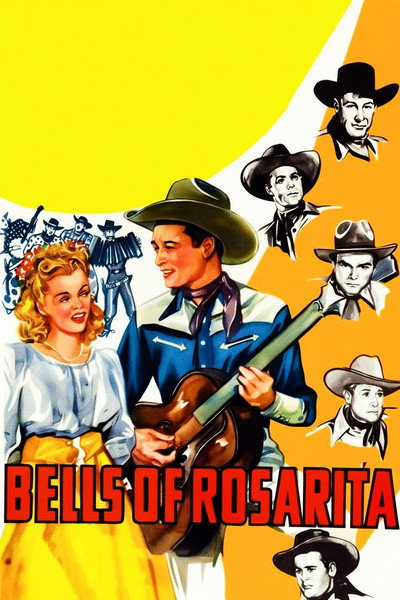 Póster de Las campanas de Rosarita