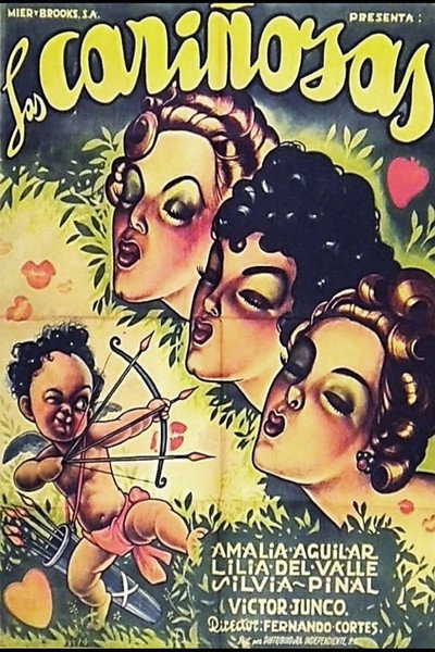 Póster de Las cariñosas