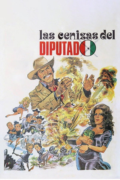 Póster de Las cenizas del diputado