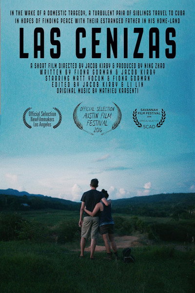 Póster de Las Cenizas (The Ashes)