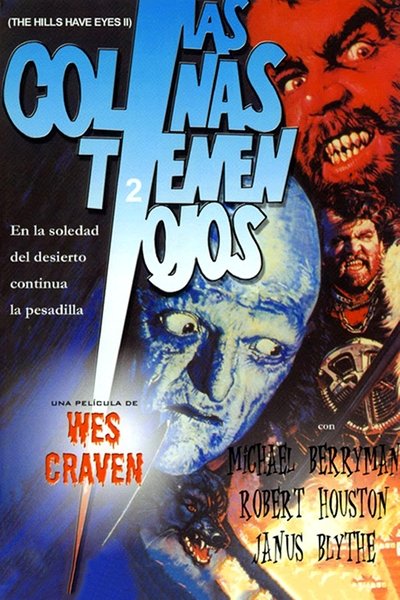 Póster de Las colinas tienen ojos, 2ª parte