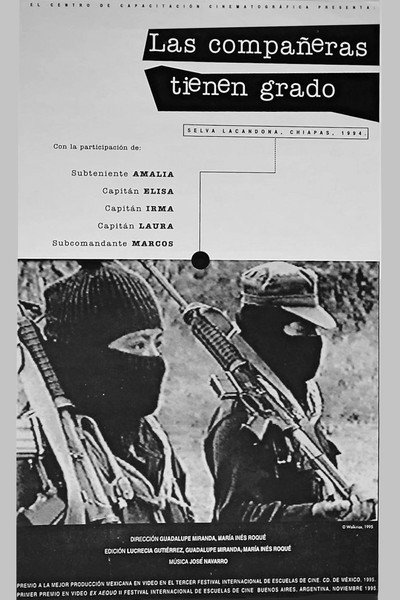 Póster de Las compañeras tienen grado